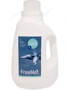 Detergente Ecológico Concentrado Freemet Hipoalergénico 3 L