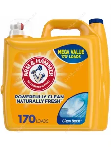 Detergente Líquido Arm & Hammer Clean Burst 5.03 L