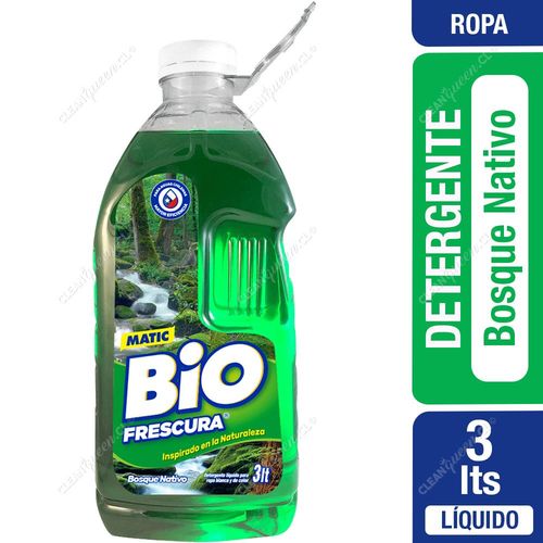 Detergente Líquido Bio Frescura Bosque Nativo 3 L