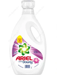 Detergente Líquido Concentrado Ariel Toque de Downy 1.8 L