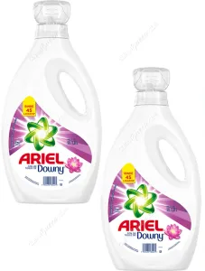 Detergente Líquido Concentrado Ariel Toque de Downy 1.8 L x 2 Unid