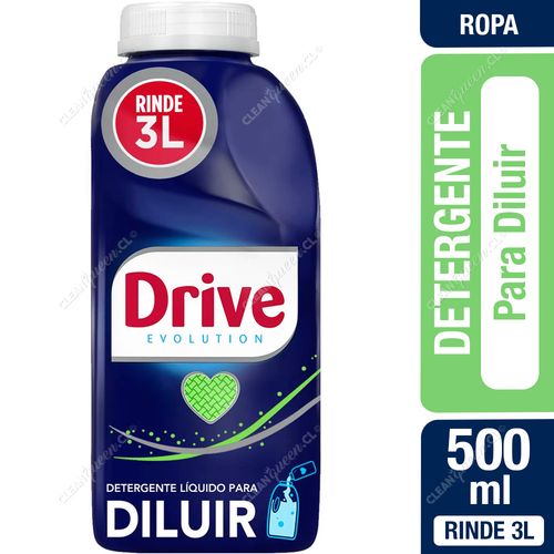 Detergente Líquido Drive Para Diluir Bioenzimas 500 ml Rinde 3 L