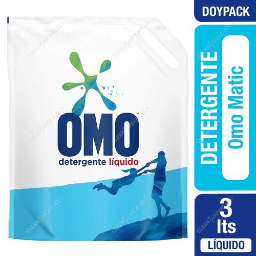 Detergente Líquido Omo Matic Doypack 3 L