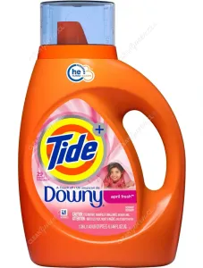 Detergente Líquido Tide Downy April Fresh 1.36 L