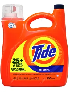 Detergente Líquido Tide Original 4.55 L