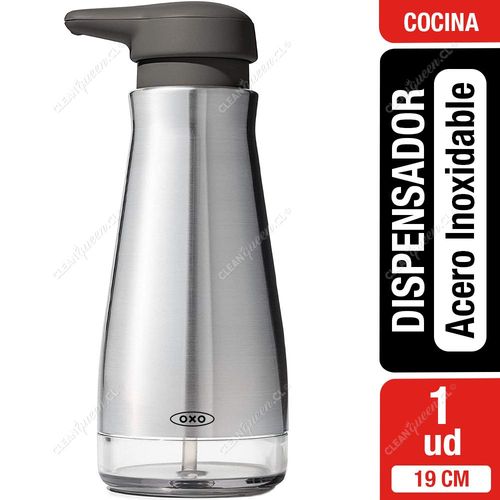 Dispensador Jabón Acero Inoxidable Oxo 1 Unid