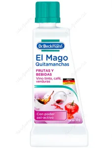 El Mago Quitamanchas Frutas y Bebidas Dr. Beckmann 50 g