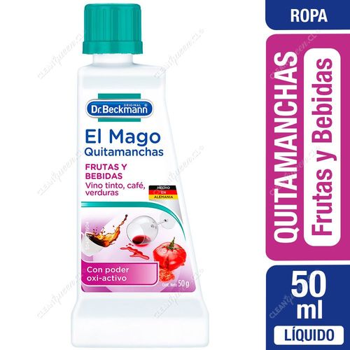 El Mago Quitamanchas Frutas y Bebidas Dr. Beckmann 50 g