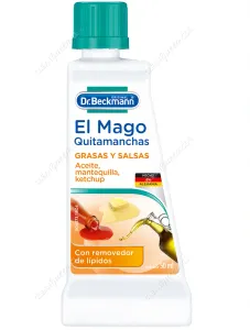 El Mago Quitamanchas Grasas y Salsas Dr. Beckmann 50 g