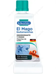 El Mago Quitamanchas Óxido y Desodorante Dr. Beckmann 50 g