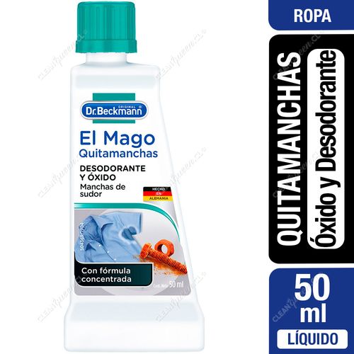 El Mago Quitamanchas Óxido y Desodorante Dr. Beckmann 50 g