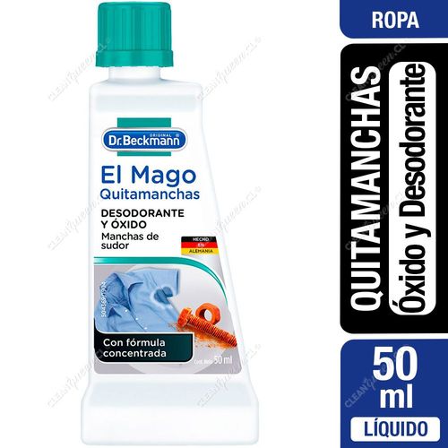 El Mago Quitamanchas Óxido y Desodorante Dr. Beckmann 50 g