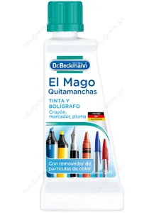 El Mago Quitamanchas Tinta y Bolígrafo Dr. Beckmann 50 g