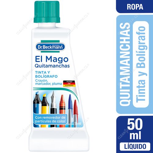 El Mago Quitamanchas Tinta y Bolígrafo Dr. Beckmann 50 g