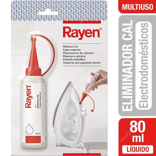 Eliminador Cal Rayen 80 ml