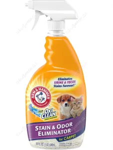 Eliminador de Manchas y Olores de Mascotas Arm & Hammer 946 ml