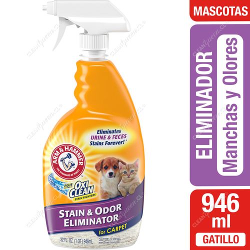 Eliminador de Manchas y Olores de Mascotas Arm & Hammer 946 ml