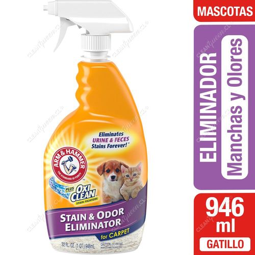 Eliminador de Manchas y Olores de Mascotas Arm & Hammer 946 ml