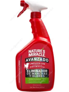 Eliminador de Manchas y Olores para Perro Nature's Miracle 946 ml