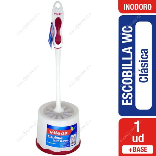 Escobilla + Base Limpia Sanitarios Vileda