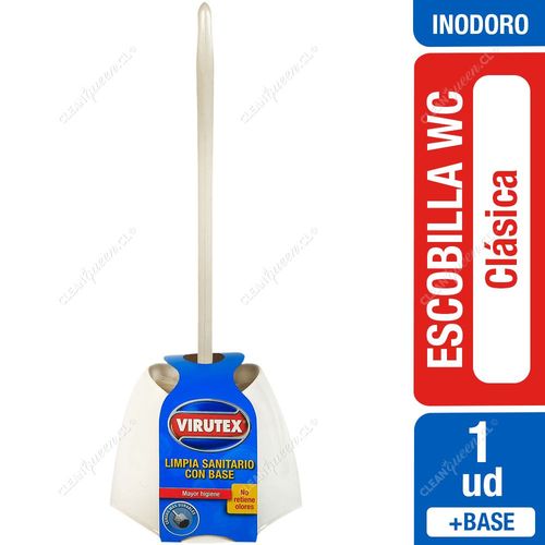 Escobilla + Base Limpia Sanitarios Virutex