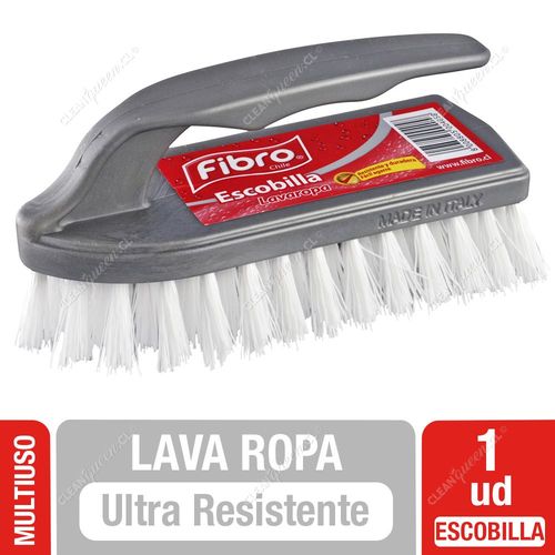 Escobilla Lava Ropa Fibro 1 Unid