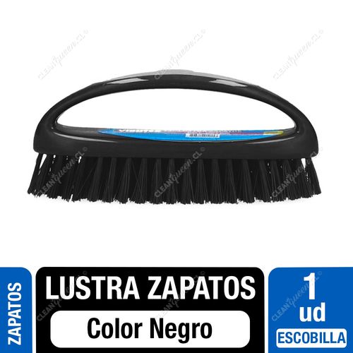 Escobilla Lustra Zapatos Virutex Negro