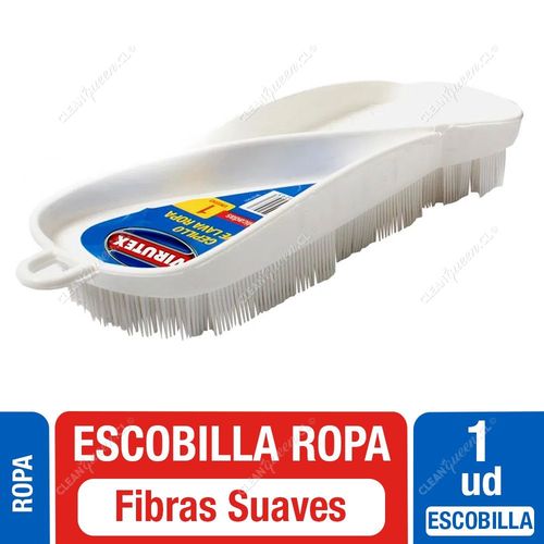 Escobilla Ropa Virutex Fibras Suaves