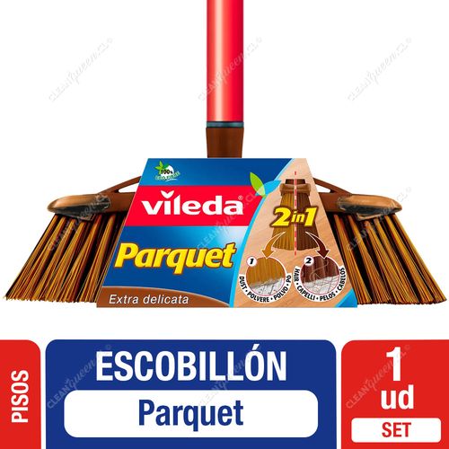 Escobillón Parquet Vileda Set