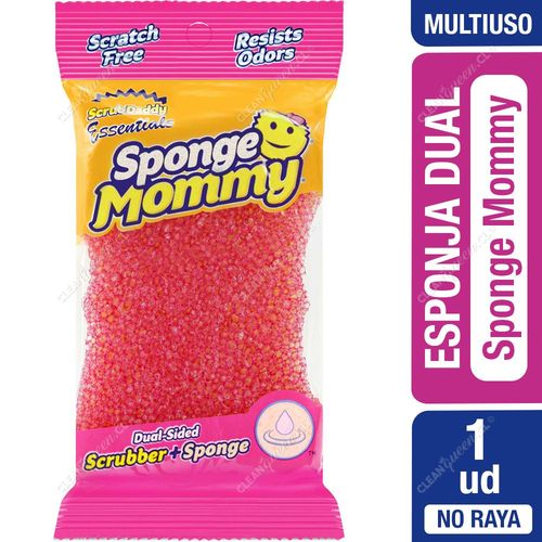 Esponja Dual Mommy 1 Unid