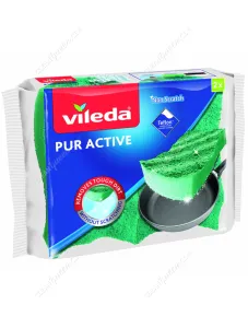 Esponja Pur Active High Foam Vileda 2 Unid