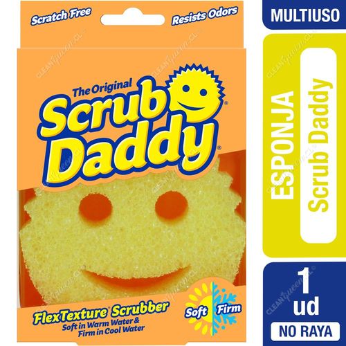 Esponja Scrub Daddy 1 Unid