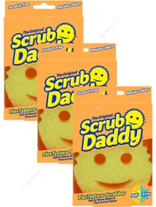 Esponja Scrub Daddy 3 x 1 Unid