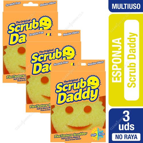 Esponja Scrub Daddy 3 x 1 Unid