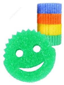 Esponja Scrub Daddy Colors 1 Unid