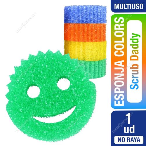 Esponja Scrub Daddy Colors 1 Unid