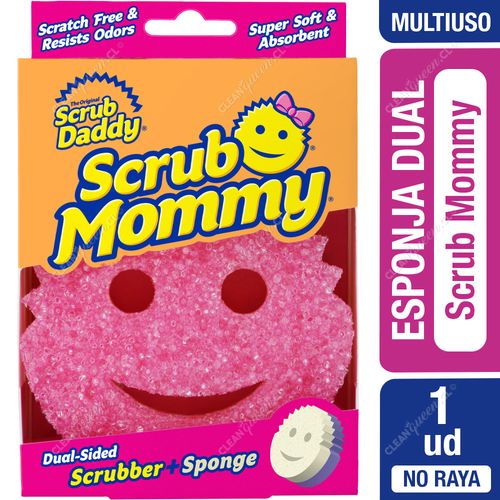 Esponja Scrub Mommy 1 Unid