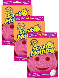 Esponja Scrub Mommy 3 x 1 Unid