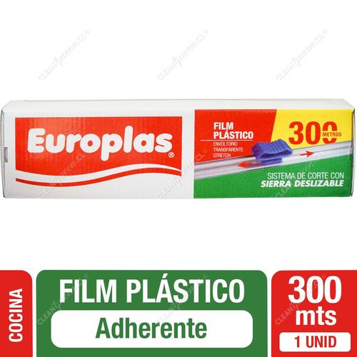 Film Plástico Adherente 300 mts Europlas 1 Unid