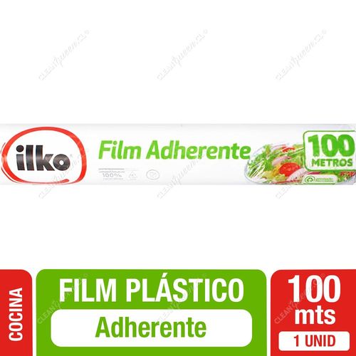 Film Plástico Adherente Ilko 100 mts