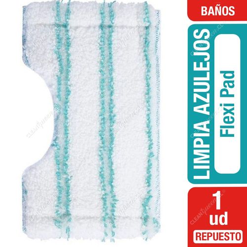 Funda Limpiador Azulejos y Baños Leifheit Flexi Pad Repuesto 1 Unid