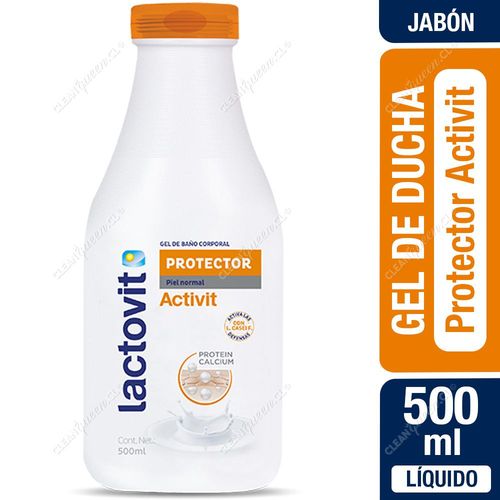 Gel de Ducha Protector Activit Lactovit 500 ml