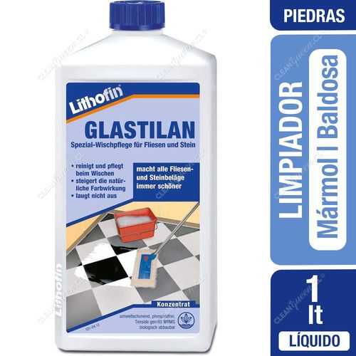 Glastilan Limpiador de Piedras Naturales y Baldosas Lithofin 1 L