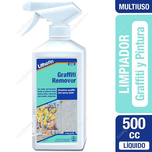 Graffiti Remover Lithofin 500 cc