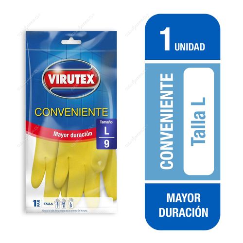 Guantes Conveniente Virutex Grande