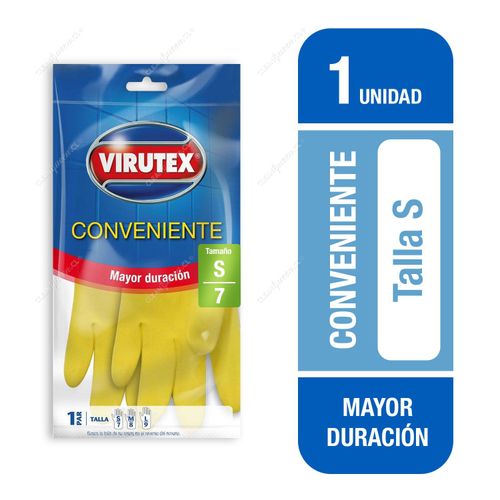 Guantes Conveniente Virutex Pequeño