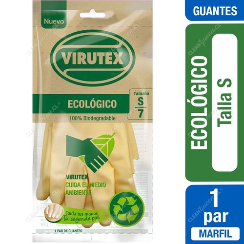 Guantes Ecológicos Virutex Talla S