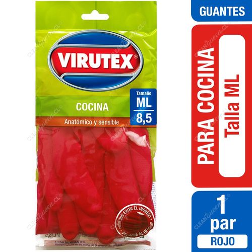 Guantes Especialistas Cocina Virutex Talla ML