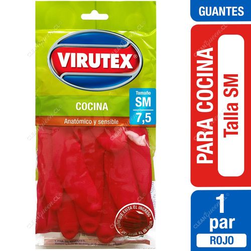 Guantes Especialistas Cocina Virutex Talla SM