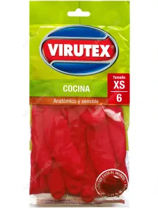 Guantes Especialistas Cocina Virutex Talla XS